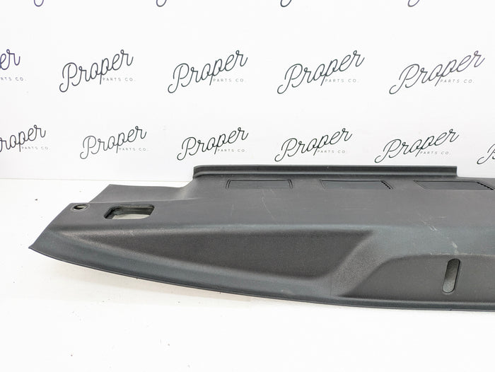 Chevrolet C7 Corvette Stingray Rear Interior Parcel Shelf Trim Black 23463747 *DAMAGED*