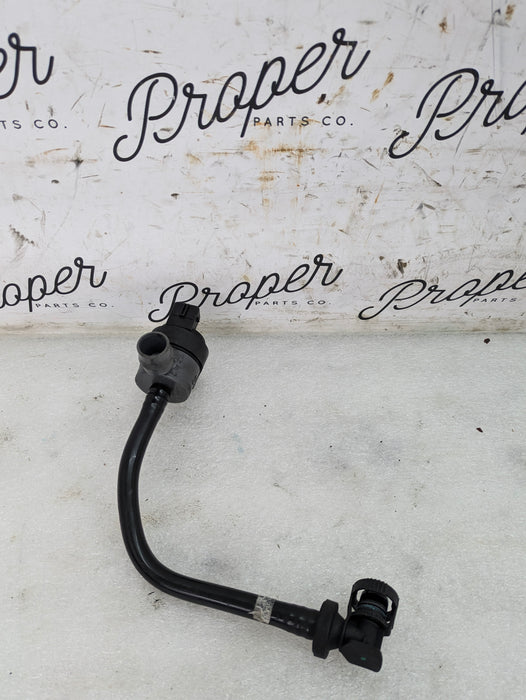 BMW E92 335xi N55 Fuel Tank Ventilation Valve Pipe Breather 7636149