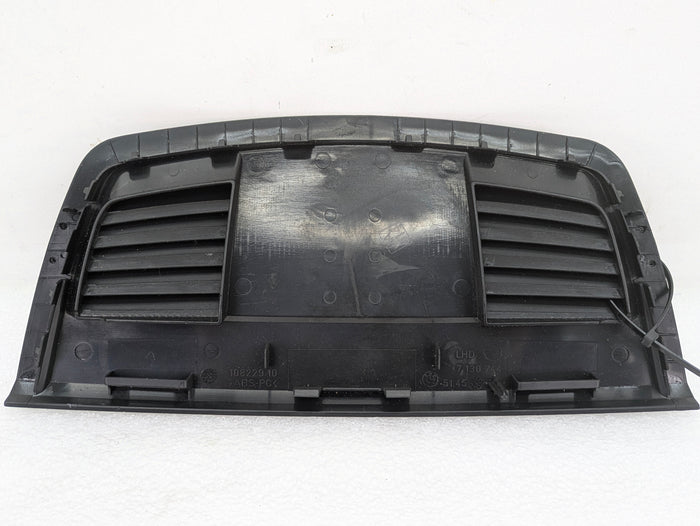 BMW E90 E91 E92 E93 Dashboard Center Trim/Speaker Cover Black 7130744