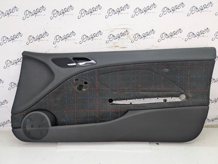 BMW E46 M3 M Texture Interior Swap Kit Door Cards & Seats