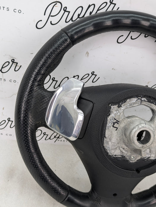 BMW E90 E91 E92 E93 335i 335iS M Sport Steering Wheel & Steptronic Paddle Shifters 7844017