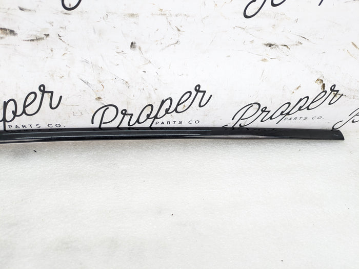 BMW E82 135i 128i Rear Lower Shadow Line Window Trim Left 51372996839