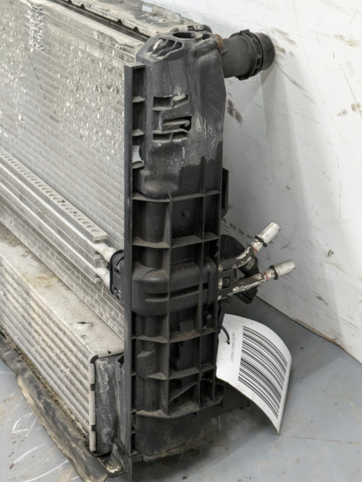 BMW E82 E88 E90 E92 E93 135i 335i Cooling Radiator Intercooler & Power Steering Cooler Pack 7540035