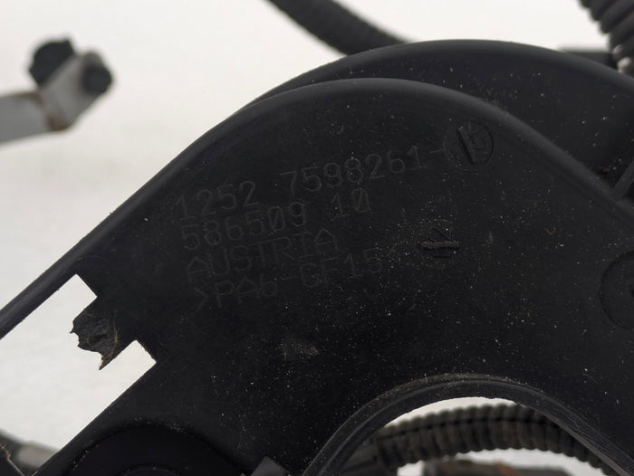 BMW F32 F30 435xi 335xi AWD N55 Engine Manual Transmission Wiring Harness 12537607970