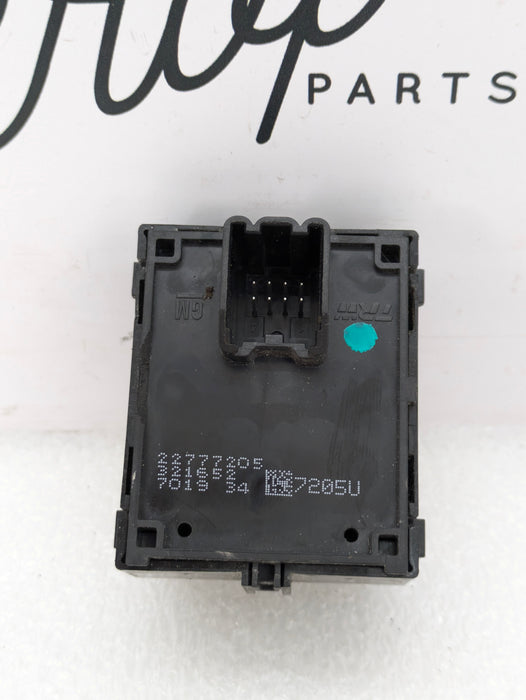 Chevrolet C7 Corvette Stingray Left/Driver Side Door Master Window Control Switch 22777205 *NOTE*