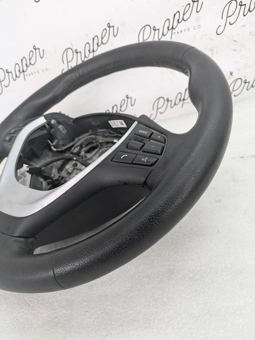 BMW F30 F31 F32 F33 F34 F36 3 & 4 Series Leather Heated Multi Function Sport Steering Wheel 32306854757