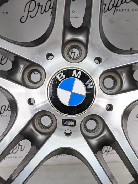 BMW 335IS Style 313 19” Wheel Set 9Jx19 Et 39/ 8J19 Et 37/7844343/6787647/7844344
