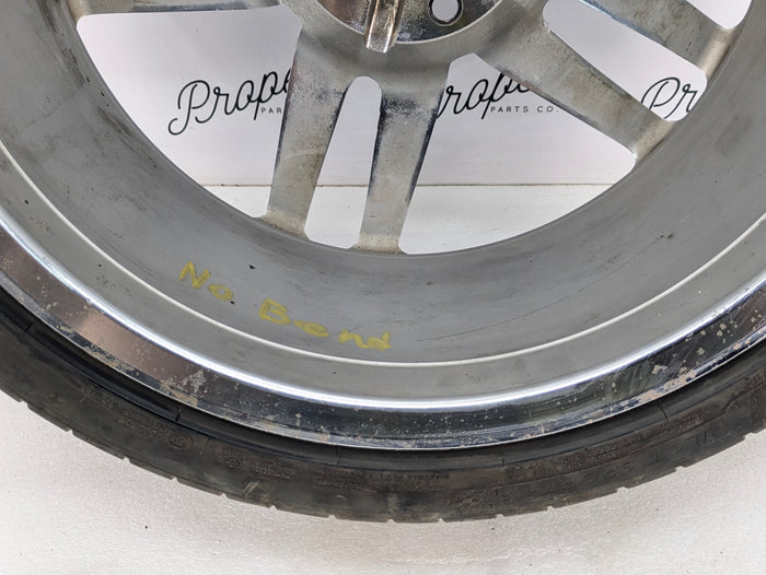 Chevrolet C7 Corvette Stingray Front Wheel Rim Chrome Split 5-Spoke 19