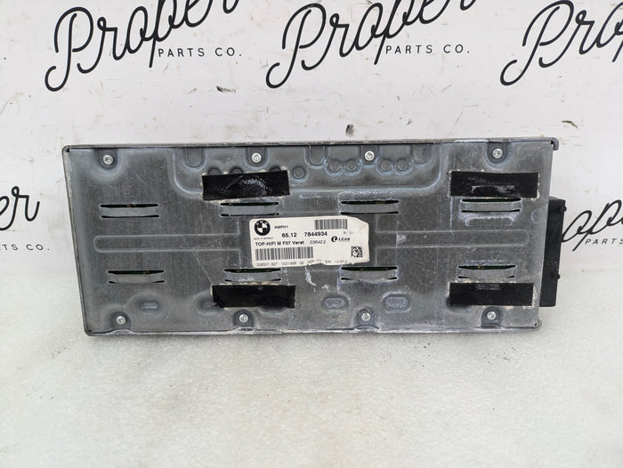 BMW E90 E91 E92 E93 M3 335iS 335xi Top Hifi Individual Audio Amplifier 7844934
