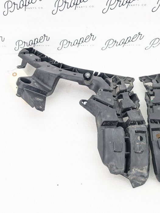 2021 Volvo V60 T6 R-Design Rear Left & Right Bumper Bracket Set 31455501/31455502 *DAMAGED*