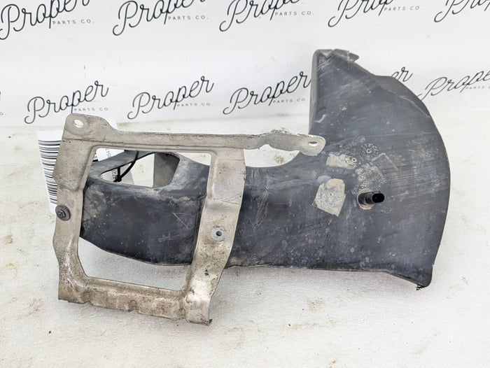 BMW E60 E61 M5 E63 E64 M6 Front Left/Driver Brake Air Duct & Bracket 51117906473/7898241