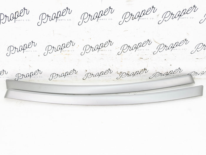 BMW E90 E91 325xi 335xi 330xi 328xi 323i Non-iDrive/Navigation Silver Interior Trim Set