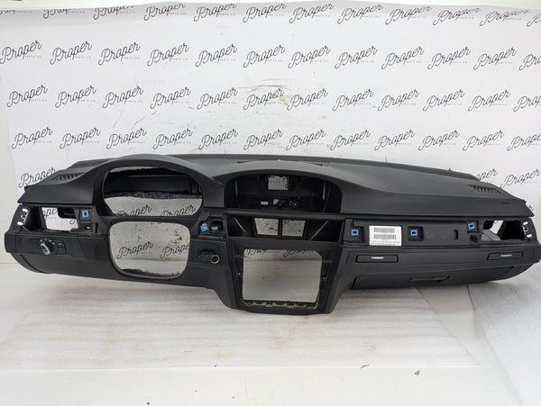 BMW E92 E91 E90 335xi 330xi 328xi 325xi 323i M3 Black Non-iDrive/Non-Navigation/Single Scoop Dashboard & Airbag 7143779