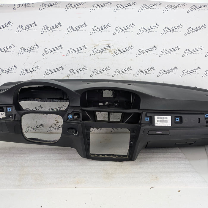BMW E92 E91 E90 335xi 330xi 328xi 325xi 323i M3 Black Non-iDrive/Non-Navigation/Single Scoop Dashboard & Airbag 7143779