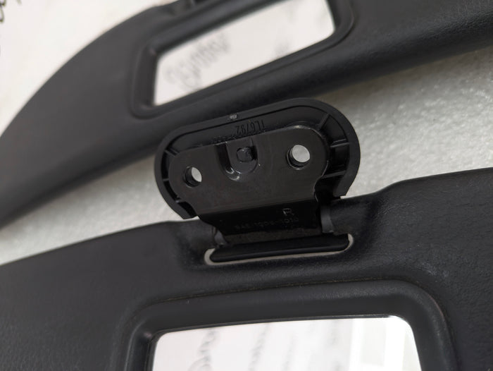 BMW Z3 M Roadster Black Left/Right Sun Visor Set 51168410185/51168410186