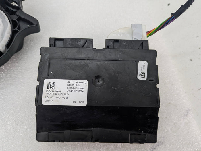 BMW G22 G23 G20 G26 430ix 330ix 330ex Auto AC HVAC Wiring Harness W/Control Module/Actuators/Sensors 64119382848