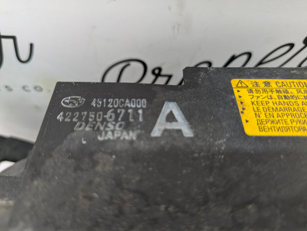 Subaru BRZ/Scion FRS Coolant Radiator AC Condenser & Dual Fans *DAMAGED*