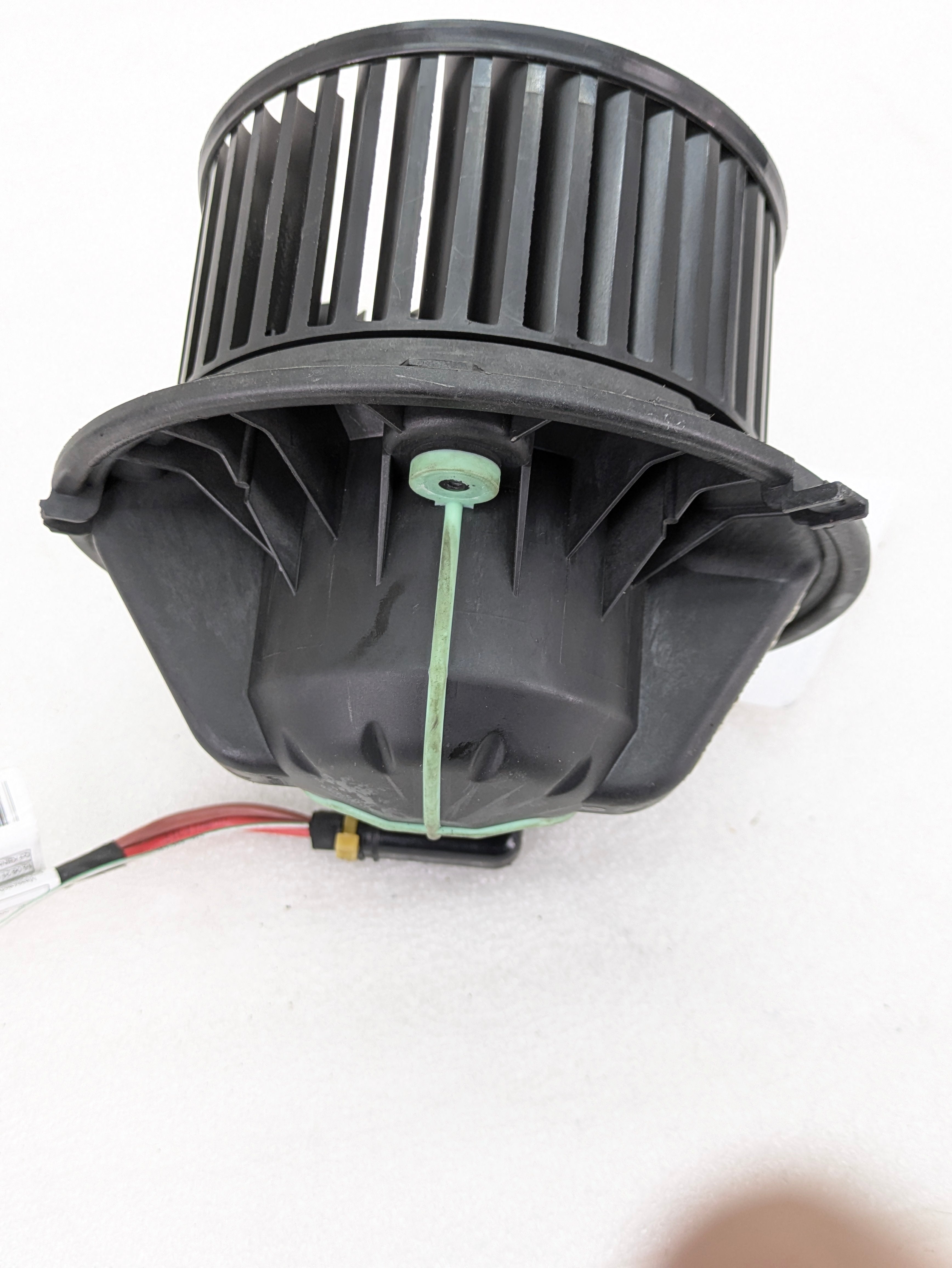 BMW E92 E93 E90 E91 3 Series HVAC Blower Motor & Final Stage Resistor ...