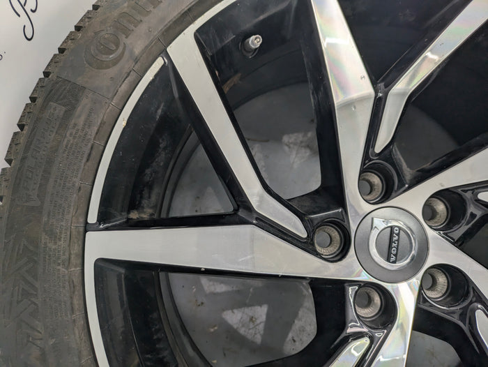 2021 Volvo V60 T6 R-Design Y Spoke Black Diamond Cut Wheel 8 X 18 Et 42 31471311