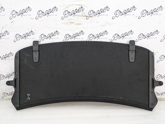 BMW F36 435xi 440xi 430xi 428xi Rear Rearward Parcel Shelf Trunk Cargo Cover Section Black 8062774