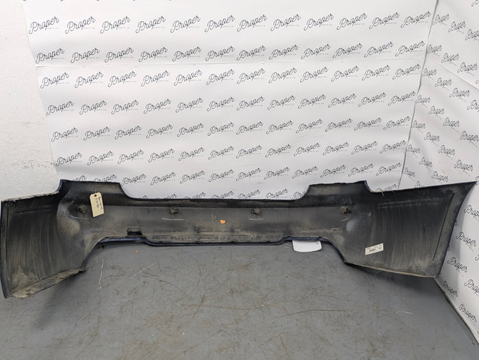 BMW E92 E93 335is 335i 328i M Sport Rear Bumper W/PDC Le Mans Blue (381) 51128044934 *DAMAGED*