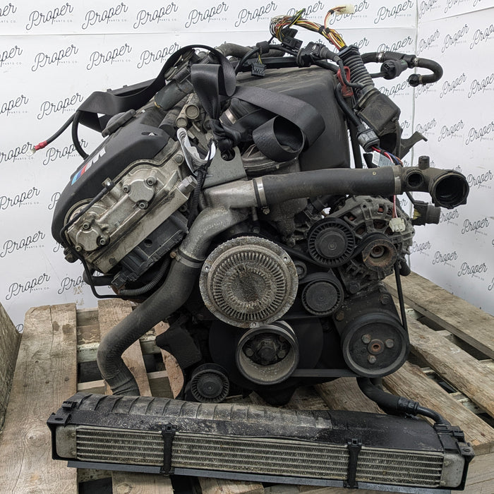 BMW E46 M3 E85 Z4M S54B32 Engine Assembly *Note*
