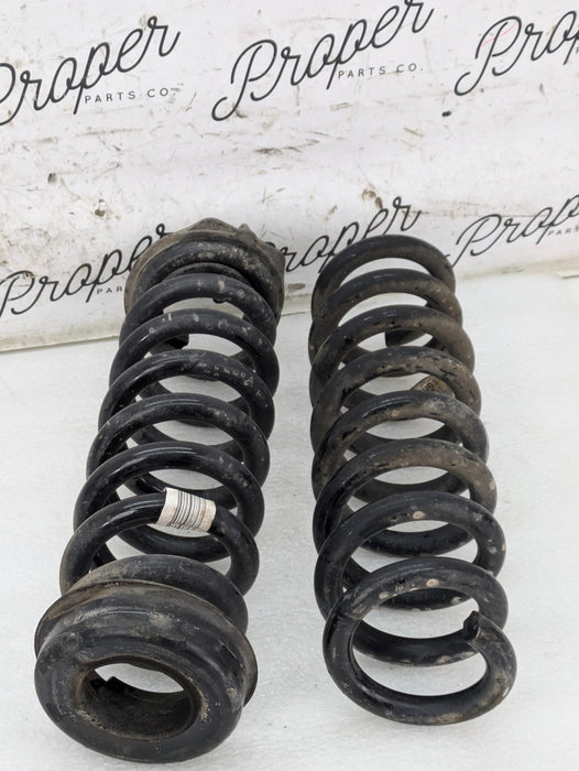 BMW F36 440xi Rear Left/Right Suspension Coil Spring Set Pair