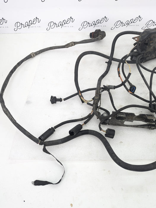 BMW E83 X3 3.0si 3.0i N52 Engine Automatic Transmission Wiring Harness 12513426443