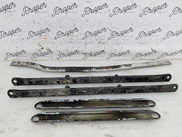 Porsche 996.2 911 Carrera 4 Cabriolet Convertible Underbody Suspension Reinforcement Set 99633117104/99633108102
