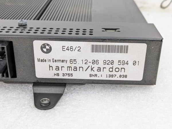 BMW E46 M3 328ci 330ci 325ci 323ci Coupe Harman Kardon Amplifier 6920594