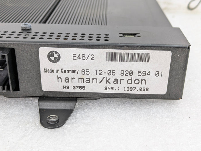 BMW E46 M3 328ci 330ci 325ci 323ci Coupe Harman Kardon Amplifier 6920594