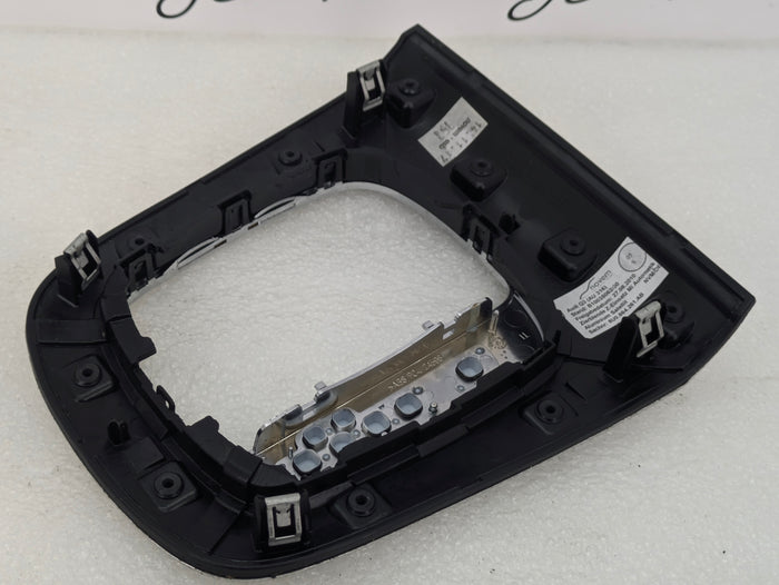 2015-2018 Audi 8U Q3 Center Console Gear Shift Trim Aluminum Mesh Bezel 8U0864261P