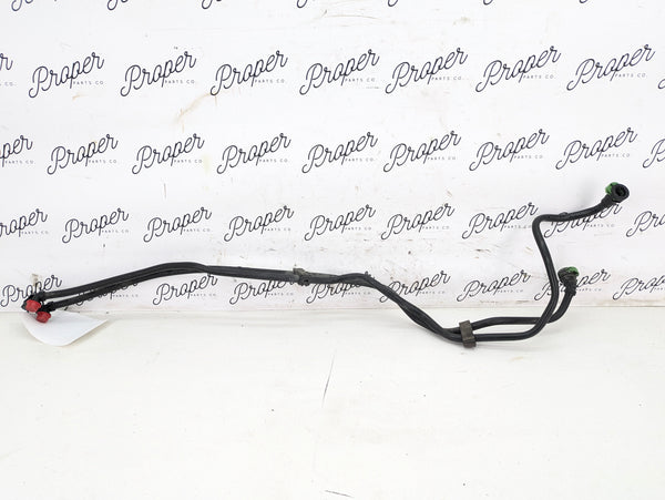BMW F22 F23 228xi N20 N26 AWD Automatic Transmission Oil Cooler Line 7604981