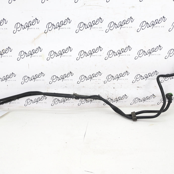 BMW F22 F23 228xi N20 N26 AWD Automatic Transmission Oil Cooler Line 7604981