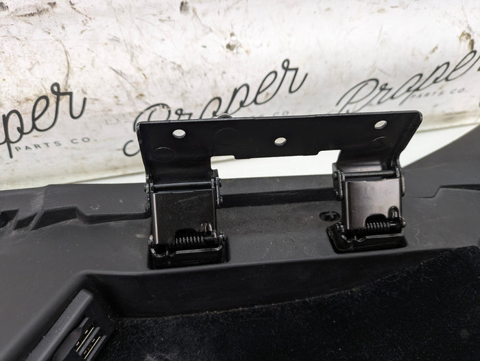 Chevrolet C7 Corvette Stringray Z51 Lower Center Console Base Frame W/Wiring & USB/AUX Ports