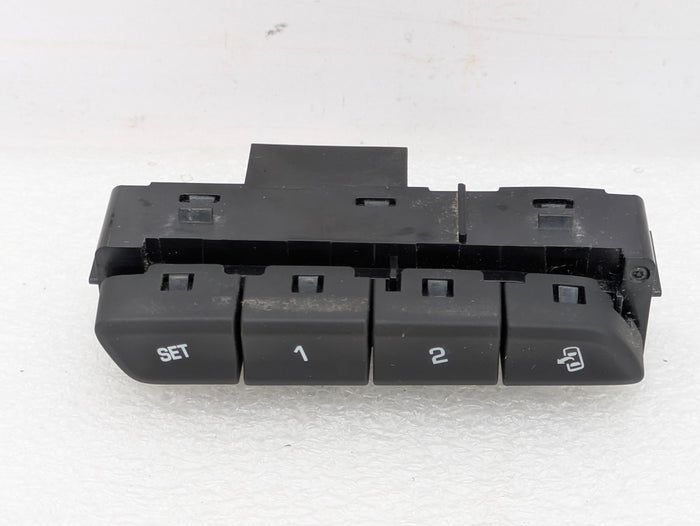 Chevrolet C7 Corvette Stingray Left/Driver Side Seat Adjuster Memory Switch Buttons 22782141