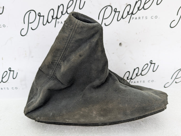 BMW E46 M3 330ci 328ci 325ci 323ci 320i Black Alcantara Parking Hand Brake Boot 34402153752