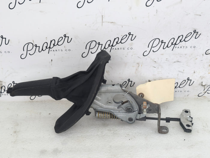 BMW E92 E93 E90 E91 3 Series M Sport Perforated Black Leather Parking Brake Handle & Boot 6782749/7900777