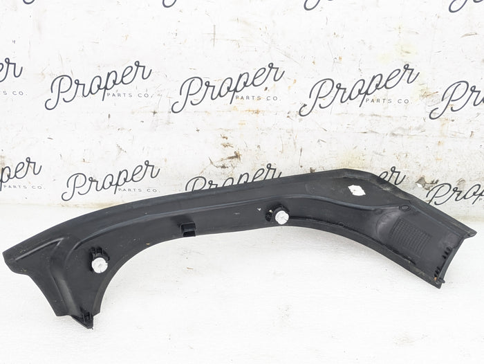 BMW G22 430ix 330ix 330ex G82 M4 Left/Driver Side Trunk Water Channel Trim Cover 7487643