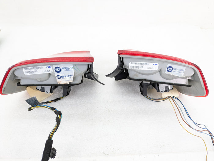 BMW E90 LCI Sedan 335xi 328xi Rear Tail Light Left Right Inner Outer Set 218402/218401