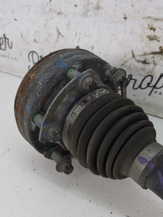 2018 Chevrolet 6th Gen Camaro 2SS Automatic Rear Right/Passenger Side Axle Shaft 84211210