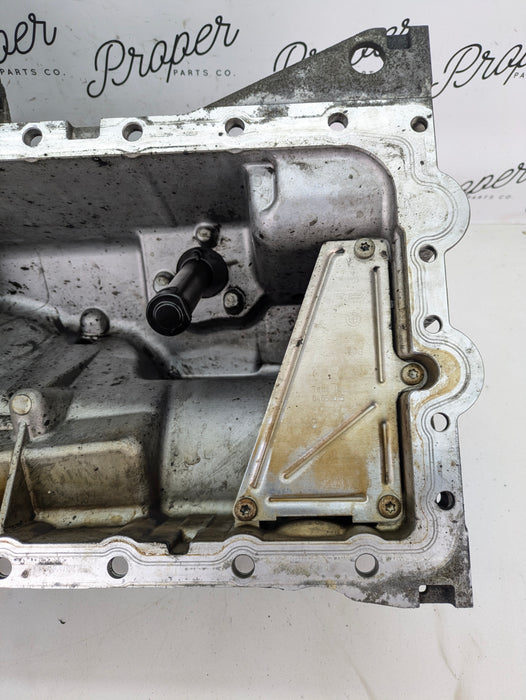 BMW E91 E90 E92 335xi 330xi 328xi 325xi AWD N52 N54 N55 Engine Oil Pan & Axle Support Bracket 7585432/7568712