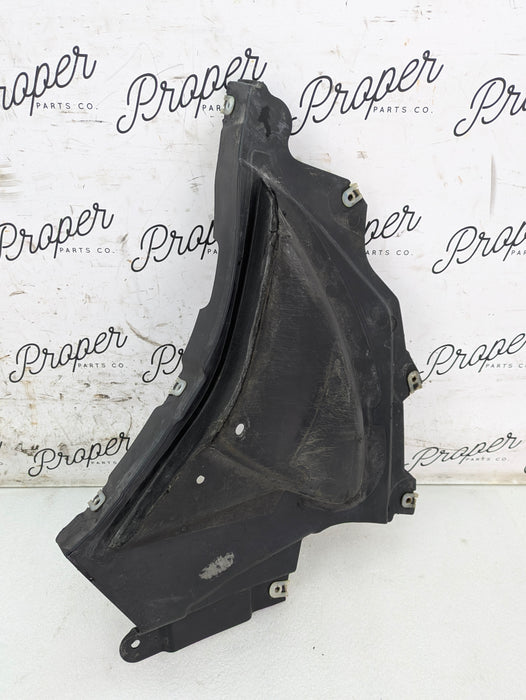BMW G20 330ix 330ex M Sport Front Bumper Right/Passenger Side Lower Splash Shield 8074892