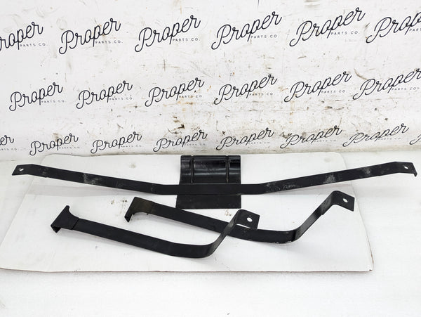 Porsche 996.2 911 Carrera 4 Gas Fuel Tank Hanger Support Strap Brackets