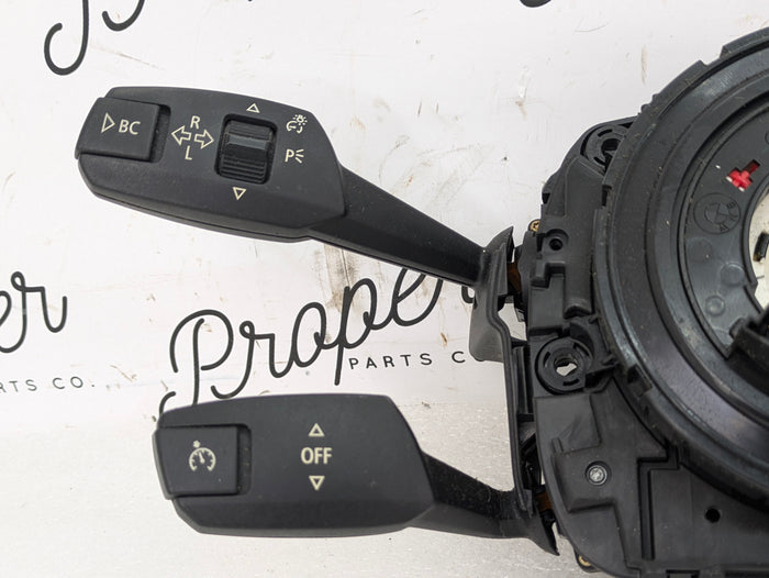 BMW E90 E91 E92 E93 3 Series Steering Column Switch Unit W/Clockspring 6989557/6989580