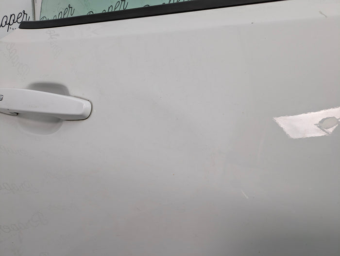 2018 Chevrolet 6th Gen Camaro 2SS Right/Passenger Side Door Assembly Summit White (GAZ)