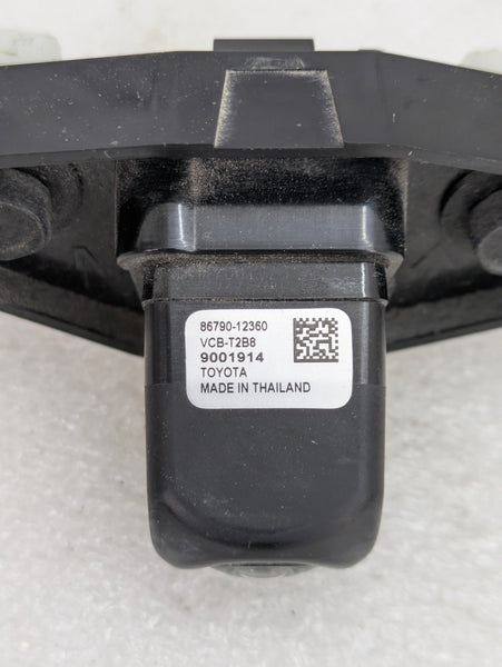 Toyota GZEA14 GR Corolla Rear Hatch Trunk Reverse Back Up Rear View Camera 86790-12360
