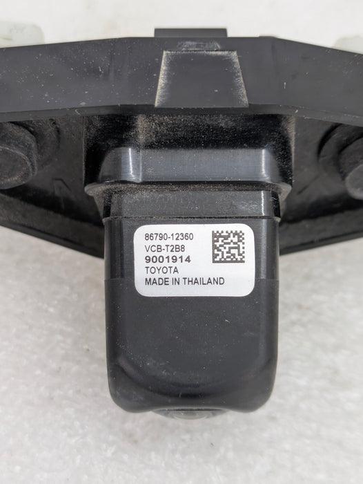 Toyota GZEA14 GR Corolla Rear Hatch Trunk Reverse Back Up Rear View Camera 86790-12360