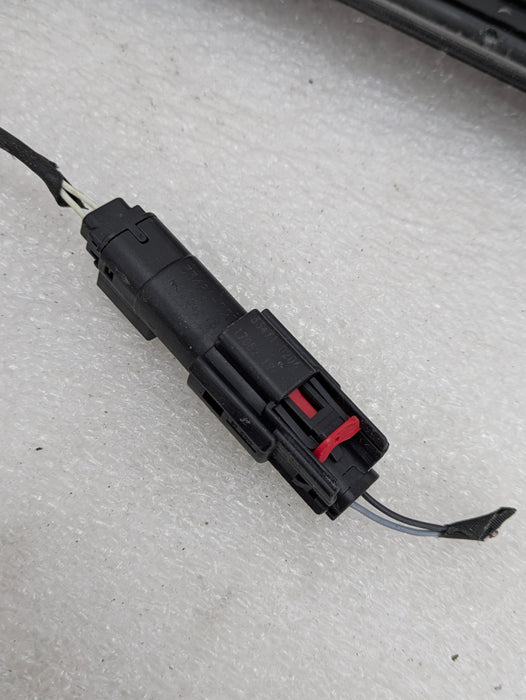 2018 Chevrolet 6th Gen Camaro 2SS Coupe Left Or Right Side Illuminated Door Sill Trim Panel 84127637 *DAMAGED*