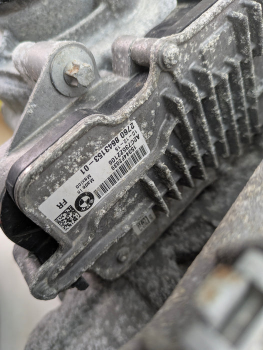 BMW F36 F34 F30 F31 F32 F33 4 & 3 Series ATC35L Transfer Case W/Actuator Motor 8662968/8643153